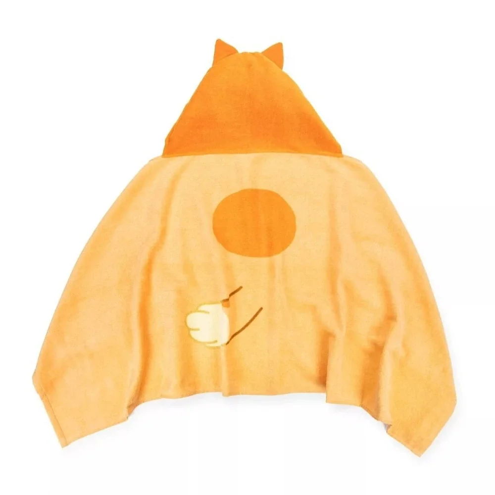 Bluey Bingo Heeler Kids Hooded Bath Towel 22x51